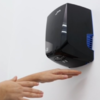 Hand Dryer Matte Black Sensor Hepa Filter 800W